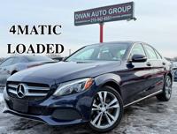 2015 MERCEDES-BENZ C300 4MATIC LOADED LOW MILES WE FINANCE FEASTERVILLE
