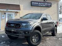 2019 FORD RANGER LARIAT**CLEAN CAR FAX**RUNS STRONG**WE FINANCE FEASTERVILLE