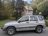 CHEVROLET TRACKER 4WD 4X4 / WELL KEPT - AUTOMATIC - EMISSIONS EXEMPT POWDER SPRINGS