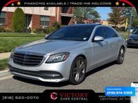 2019 Mercedes-Benz S-Class S 450 4dr Sedan Call/Text 516- 614-5359 + EVERYONE FINANCED!! PODEMOS FINANCIAR A CUALQUIERA!