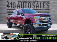 Lifted 2017 Ford F-250 Super Duty Lariat *F-250 F250* Bonney Lake, WA