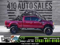 Lifted 2017 Ford F-250 Super Duty Lariat *F-250 F250* Bonney Lake, WA - Image 3