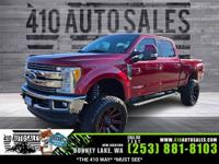 Lifted 2017 Ford F-250 Super Duty Lariat *F-250 F250* Bonney Lake, WA - Image 7