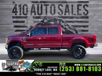 Lifted 2017 Ford F-250 Super Duty Lariat *F-250 F250* Bonney Lake, WA - Image 8