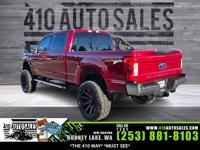 Lifted 2017 Ford F-250 Super Duty Lariat *F-250 F250* Bonney Lake, WA - Image 9