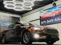 2019 Ford Fusion Titanium ~ Loaded ~ 45+ MPG! Clean Title! - Image 2