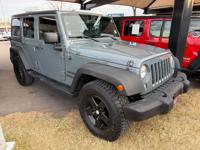 2014 Jeep Wrangler Unlimited Sport 4WD V6