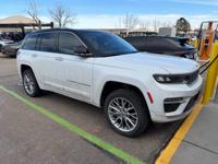 2022 Jeep Grand Cherokee Summit 4xe 4WD fully loaded only 17k miles