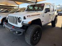 Lifted 2022 Jeep Wrangler Unlimited Rubicon 4WD turbo - Image 2