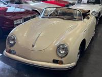 1956 Porsche 356 Speedster Replica SKU: AA1123 Henderson, NV - Image 2