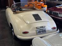 1956 Porsche 356 Speedster Replica SKU: AA1123 Henderson, NV - Image 4