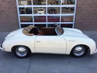 1956 Porsche 356 Speedster Replica SKU: AA1123 Henderson, NV - Image 8