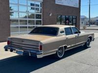 1979 Lincoln Continental Town Car SKU:AA1124 Henderson, NV - Image 6