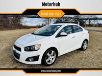 2016 Chevy Sonic LTZ Only 87k Gas Saver motorhubnj.com