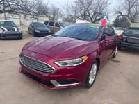 2016 Ford Fusion We Finance-Financiamos oklahoma city - Image 2