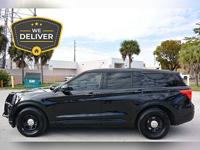 2020 Ford Explorer Police Interceptor Utility FPIU Hybrid PPV Upfitted - Image 5