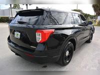 2020 Ford Explorer Police Interceptor Utility FPIU Hybrid PPV Upfitted - Image 8