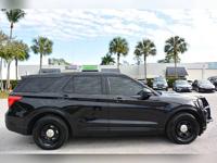 2020 Ford Explorer Police Interceptor Utility FPIU Hybrid PPV Upfitted - Image 9