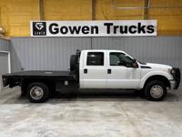 2014 Ford F350 DRW XL Crew Cab 4wd Flatbed 83k Miles Mid TN - Image 4