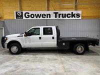 2014 Ford F350 DRW XL Crew Cab 4wd Flatbed 83k Miles Mid TN - Image 5