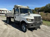 2014 INTERNATIONAL 4x4 HD DUMP TRUCK Plow 300hp 16K AC AUTO UNDER CDL! St Joseph MO