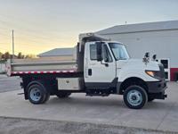 2014 INTERNATIONAL 4x4 HD DUMP TRUCK Plow 300hp 16K AC AUTO UNDER CDL! St Joseph MO - Image 7