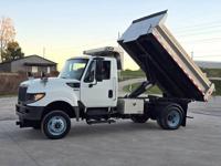 2014 INTERNATIONAL 4x4 HD DUMP TRUCK Plow 300hp 16K AC AUTO UNDER CDL! St Joseph MO - Image 8