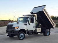2014 INTERNATIONAL 4x4 HD DUMP TRUCK Plow 300hp 16K AC AUTO UNDER CDL! St Joseph MO - Image 9
