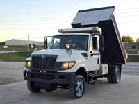 2014 INTERNATIONAL 4x4 HD DUMP TRUCK Plow 300hp 16K AC AUTO UNDER CDL! St Joseph MO - Image 10