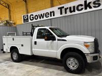 2015 Ford F350 XL Regular Cab 4wd Utility Bed Mid TN - Image 2