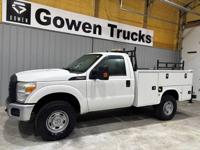 2015 Ford F350 XL Regular Cab 4wd Utility Bed Mid TN - Image 3