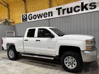 2015 Chevrolet Silverado 2500HD Double Cab 4wd Back Up Camera Mid TN