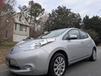 2017 NISSAN LEAF-BRAND NEW 40KW FACTORY BATTERY-SENIOR OWNED-36K MILE POWDER SPRINGS - Image 7