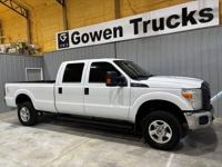 2015 Ford F-250 Super Duty 4x4 Crew Cab XL Long Bed Mid TN