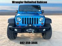 2010 Jeep Wrangler Unlimited Rubicon - Low Miles CALL ONLY - Image 2