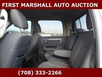 2016 RAM 1500 -Auction Pricing + First Marshall Auto Auction - Image 6