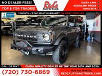 2023 Ford Bronco Black Diamond FOR Vista View Dr., Longmont, CO 80504 - Image 7