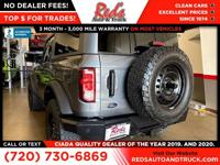 2023 Ford Bronco Black Diamond FOR Vista View Dr., Longmont, CO 80504 - Image 8