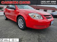 2010 Chevrolet Cobalt Chevy LS Coupe % APPROVALS