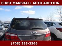 2014 Hyundai Santa Fe -Auction Pricing + First Marshall Auto Auction - Image 4