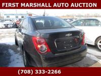2014 Chevrolet Chevy Sonic -Auction Pricing + First Marshall Auto Auction - Image 3