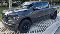2021 RAM 1500 BIGHORN 4X4 Crew Cab - 6'4 BOX - LOW 37k miles Chicago - Image 4