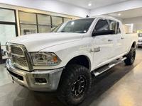 2018 Ram 2500 Mega Cab Laramie Pickup 4D 6 1/3 ft 6-Cyl, Turbo Diesel, multnomah county - Image 3