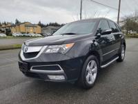 2011 ACURA MDX TECH PACKAGE SH-AWD LOW MILES ! NEW T- BELT ! Lynnwood