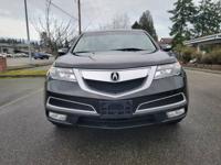 2011 ACURA MDX TECH PACKAGE SH-AWD LOW MILES ! NEW T- BELT ! Lynnwood - Image 3