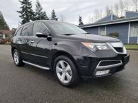 2011 ACURA MDX TECH PACKAGE SH-AWD LOW MILES ! NEW T- BELT ! Lynnwood - Image 4