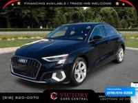 2024 Audi A3 Premium 40 TFSI 4dr Sedan Call/Text 516- 614-5359 + EVERYONE FINANCED!! PODEMOS FINANCIAR A CUALQUIERA!