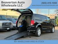2015 Dodge Grand Caravan Wheelchair Van - REAR LOADER / 42K MILES seattle