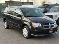 2015 Dodge Grand Caravan Wheelchair Van - REAR LOADER / 42K MILES seattle - Image 5