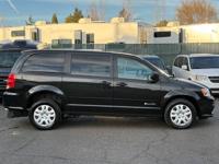 2015 Dodge Grand Caravan Wheelchair Van - REAR LOADER / 42K MILES seattle - Image 6